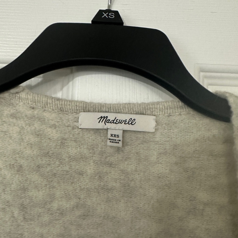 Madewell Kent Cardigan Sweater XXS - Picture 3 of 5